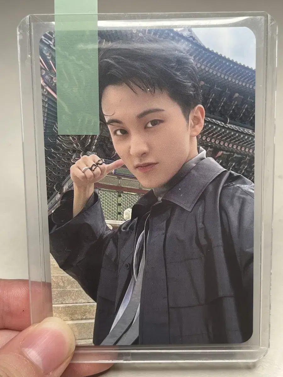 Marks Factcheck unreleased photocard ktwon4u mark Marks