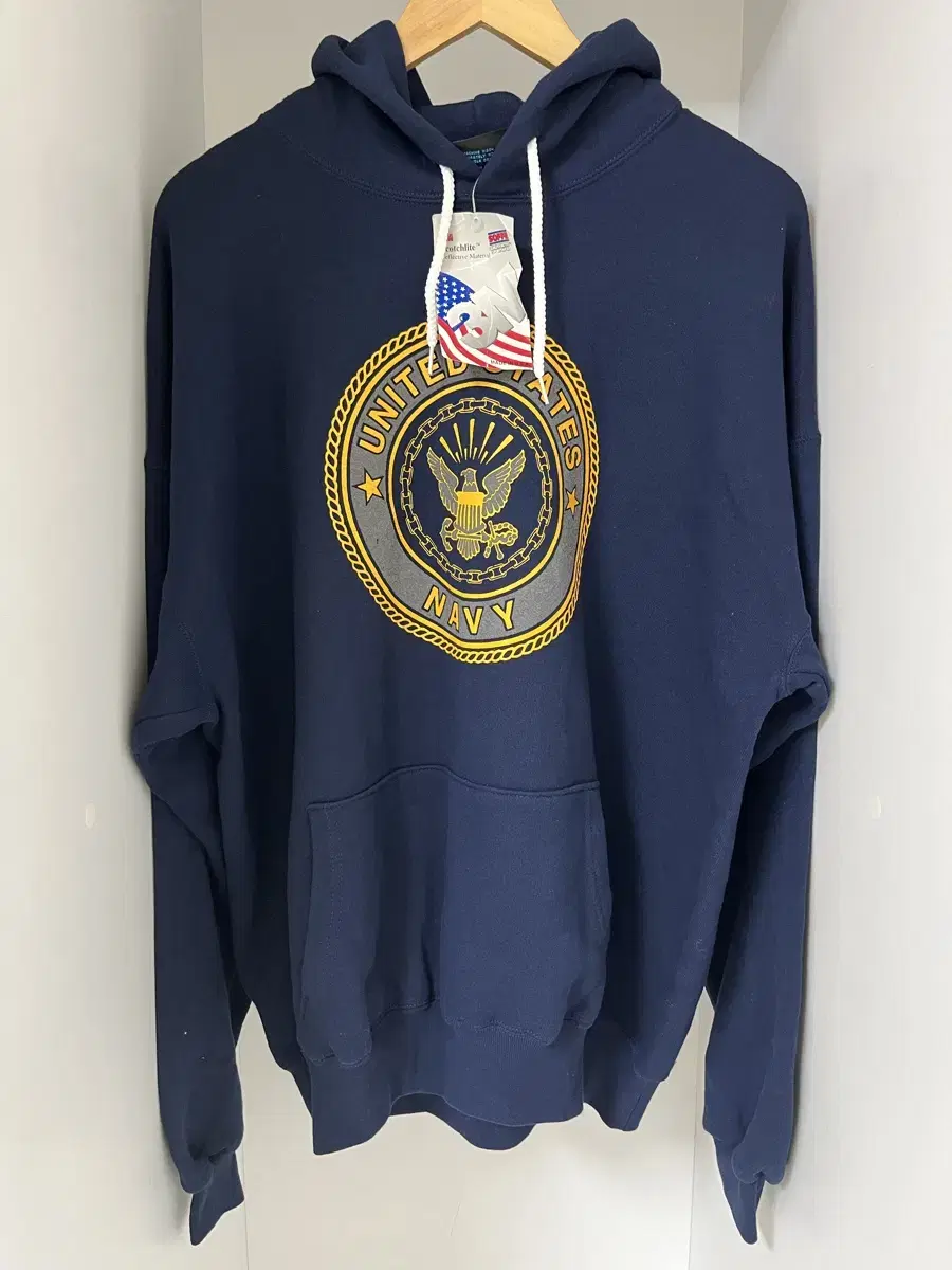 [New, XL] Soffe made in USA 90s US Navy Hoodie