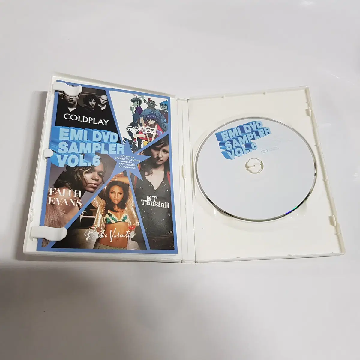 EMI DVD SAMPLER VOL.6  DVD