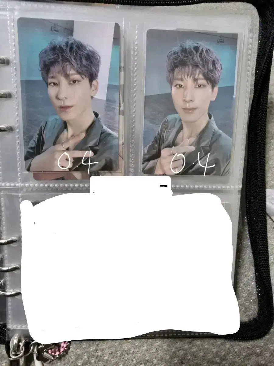 seventeen wonwoo photocard wts (there's a lot behind)