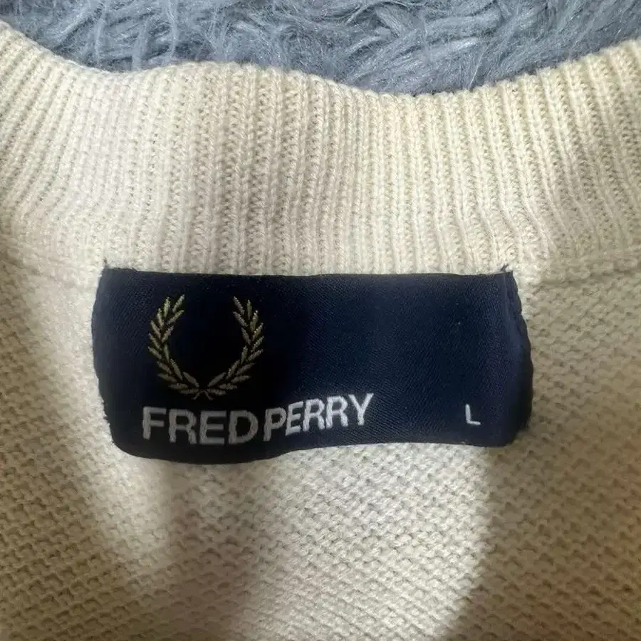 Fred Ferry프레드페리 아이보리 니트