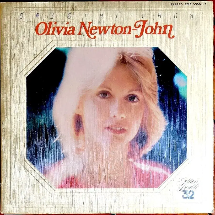 Olivia Newton John (Golden 32) 수입 2LP