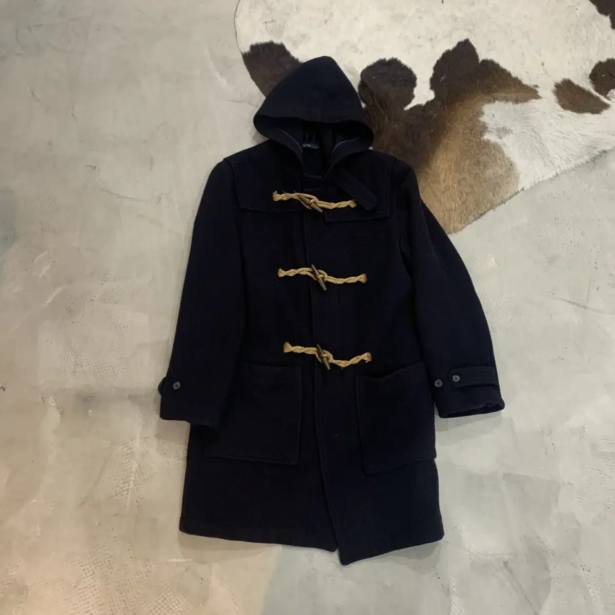 L Polo Duffel Coat/W523