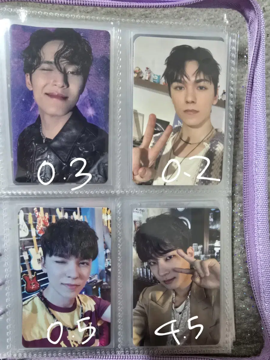 Seventeen wonwoo photocard I'm wts!!!