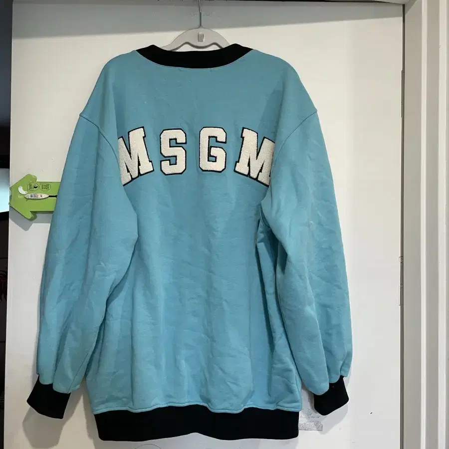 msgm 20fw 여성 스웨트 가디건