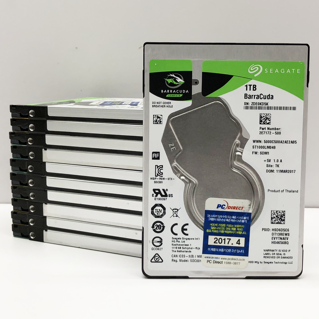 1TB) Seagate  노트북 HDD ST1000LM048 1TB