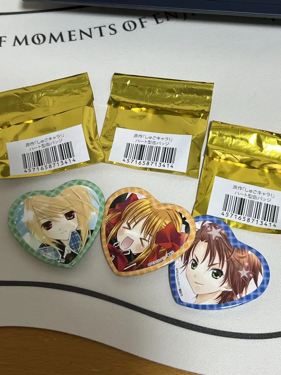 CharacterCharacter Change JapanPop Up Can Badge Set