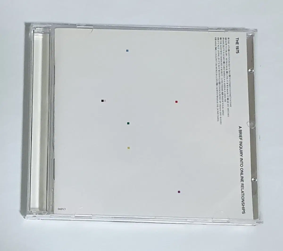 더 일구칠오 The 1975 3집 앨범 시디 CD