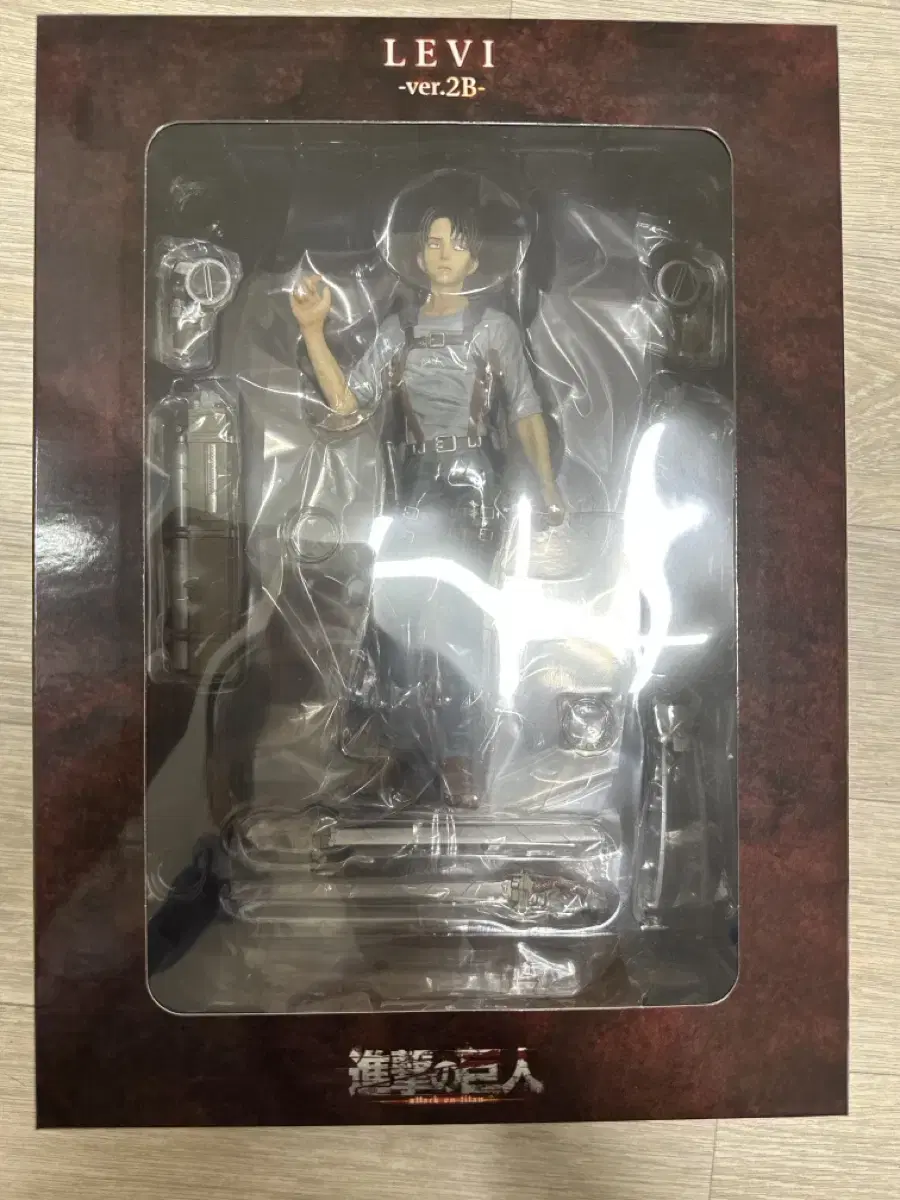 (Unsealed) Levi Sentinel BEAVE-ACT ver.2B Figure