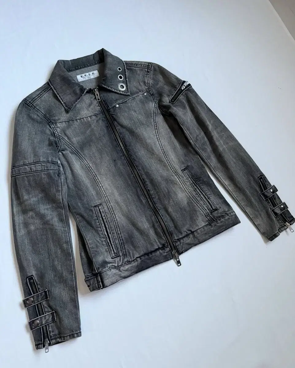 Varosh Damaged Denim Jacket