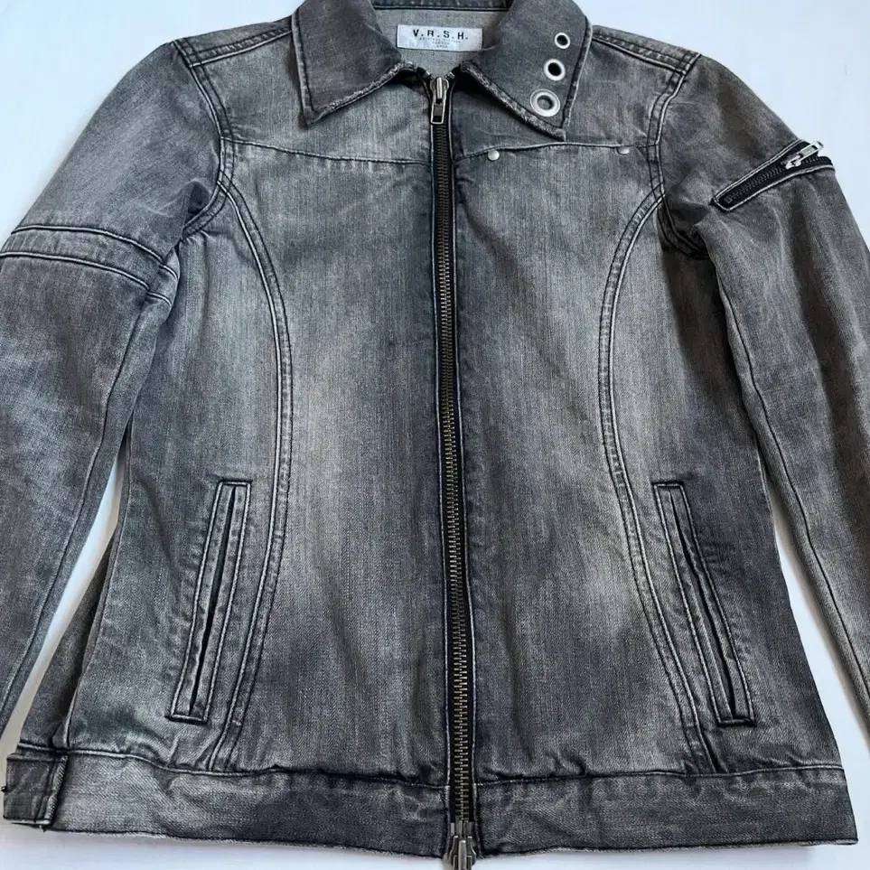 Varosh Damaged Denim Jacket