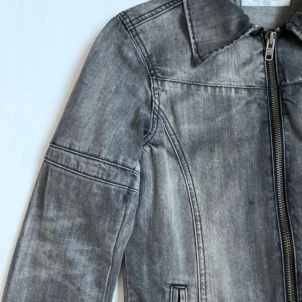 Varosh Damaged Denim Jacket