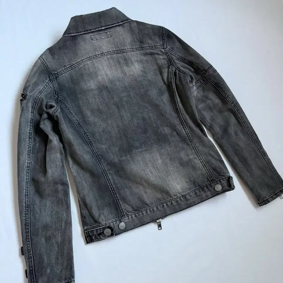 Varosh Damaged Denim Jacket