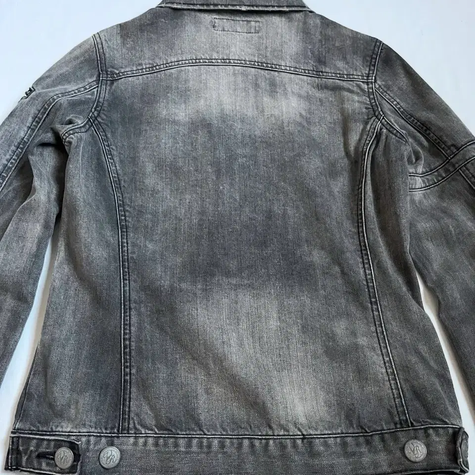 Varosh Damaged Denim Jacket