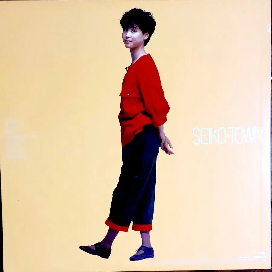 Seiko Matsuda (Town) 초반 LP