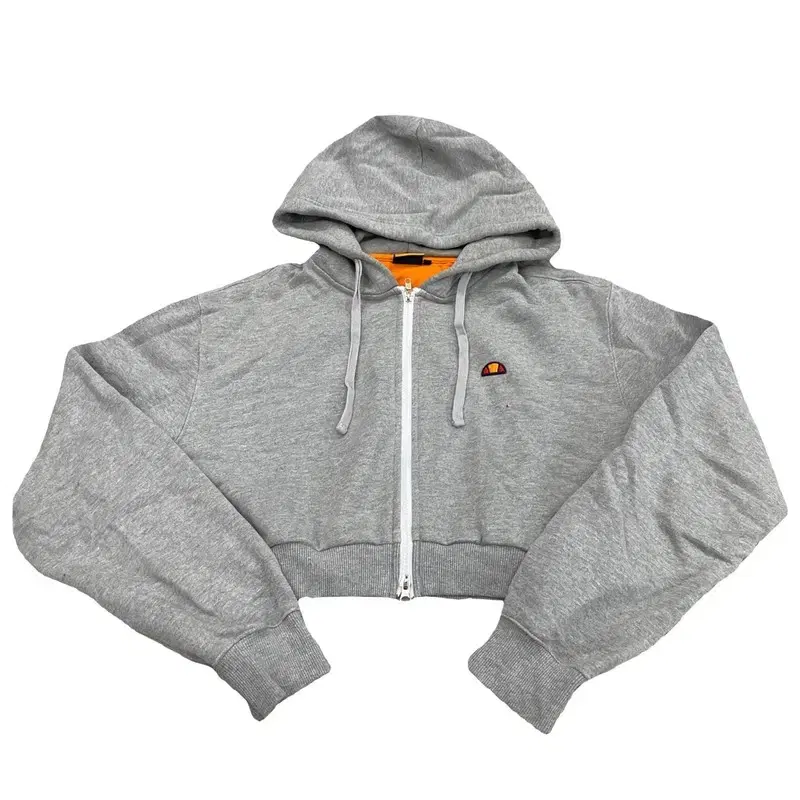 110 ELLESSE HOODIES 엘레스 후드티 크롭 리메이크