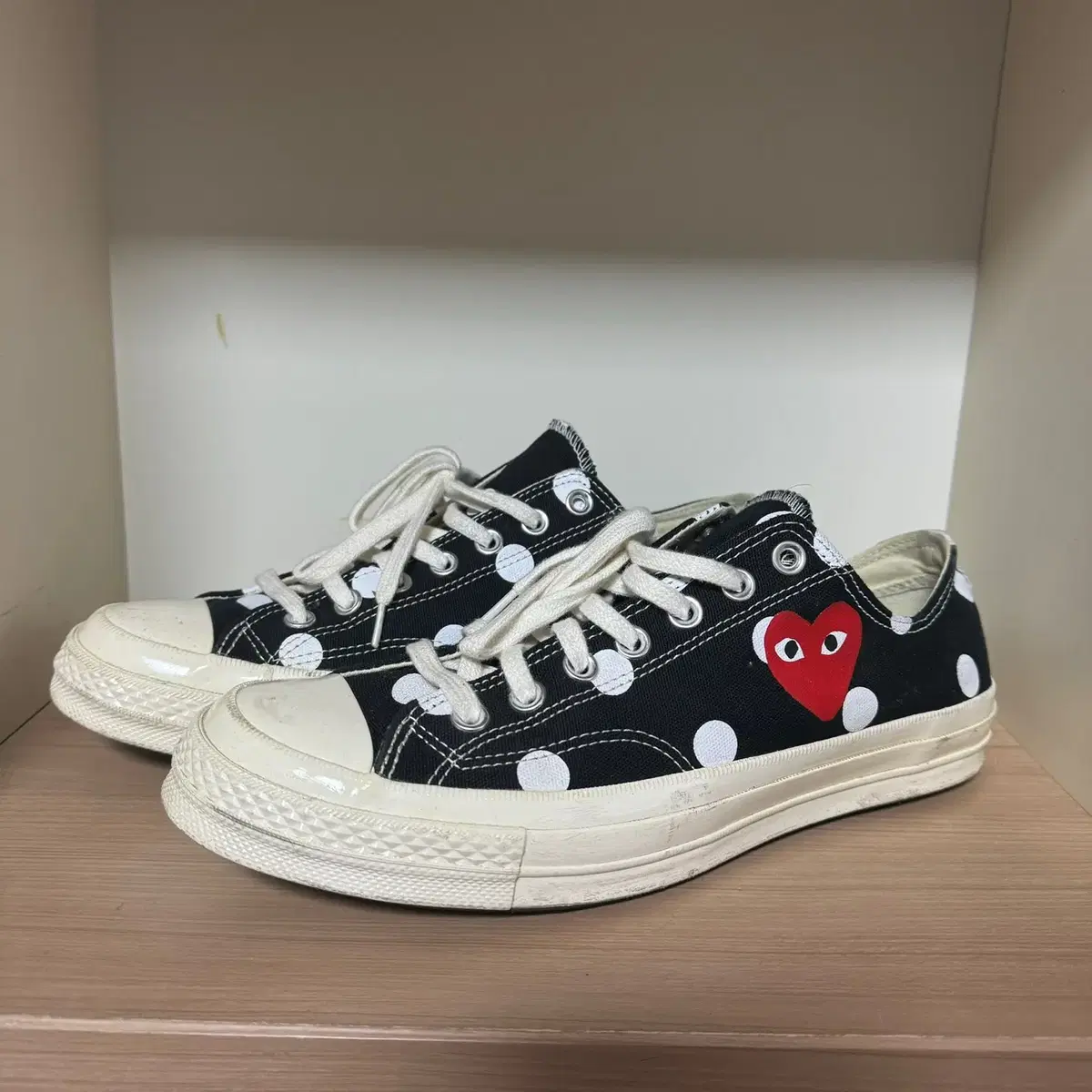 Converse Comme des Garçons Song Dot 275 RRP