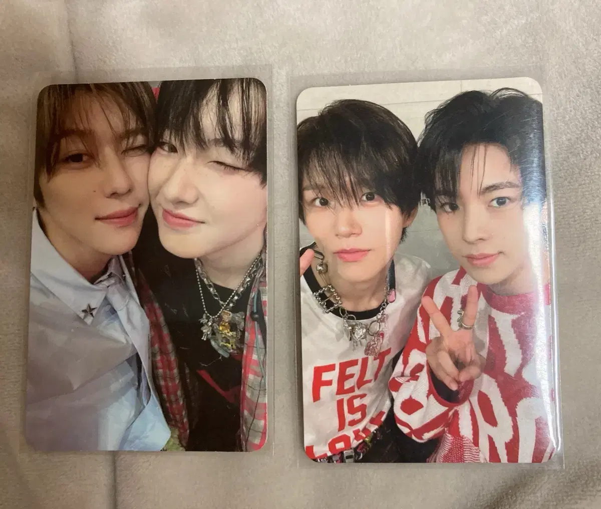 NCT wish tc Units photocard WTS