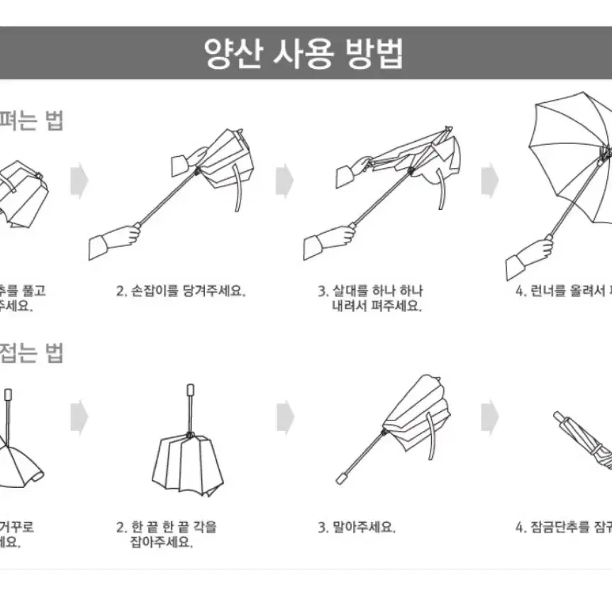 [새상품] 기라로쉬 로즈 실크 레이스 3단 양산 아이보리 / 자외선 차단