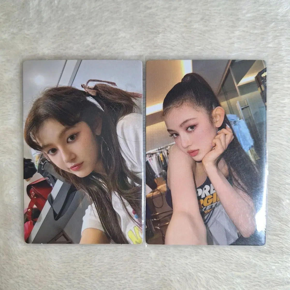 (bulk) new jeans danielle line friends pop up photocard