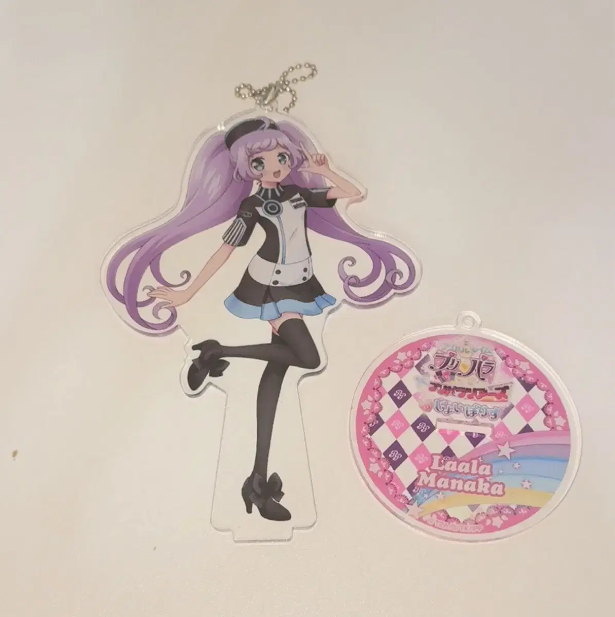 Pripara lara Ui acrylic stand keyring sell WTS