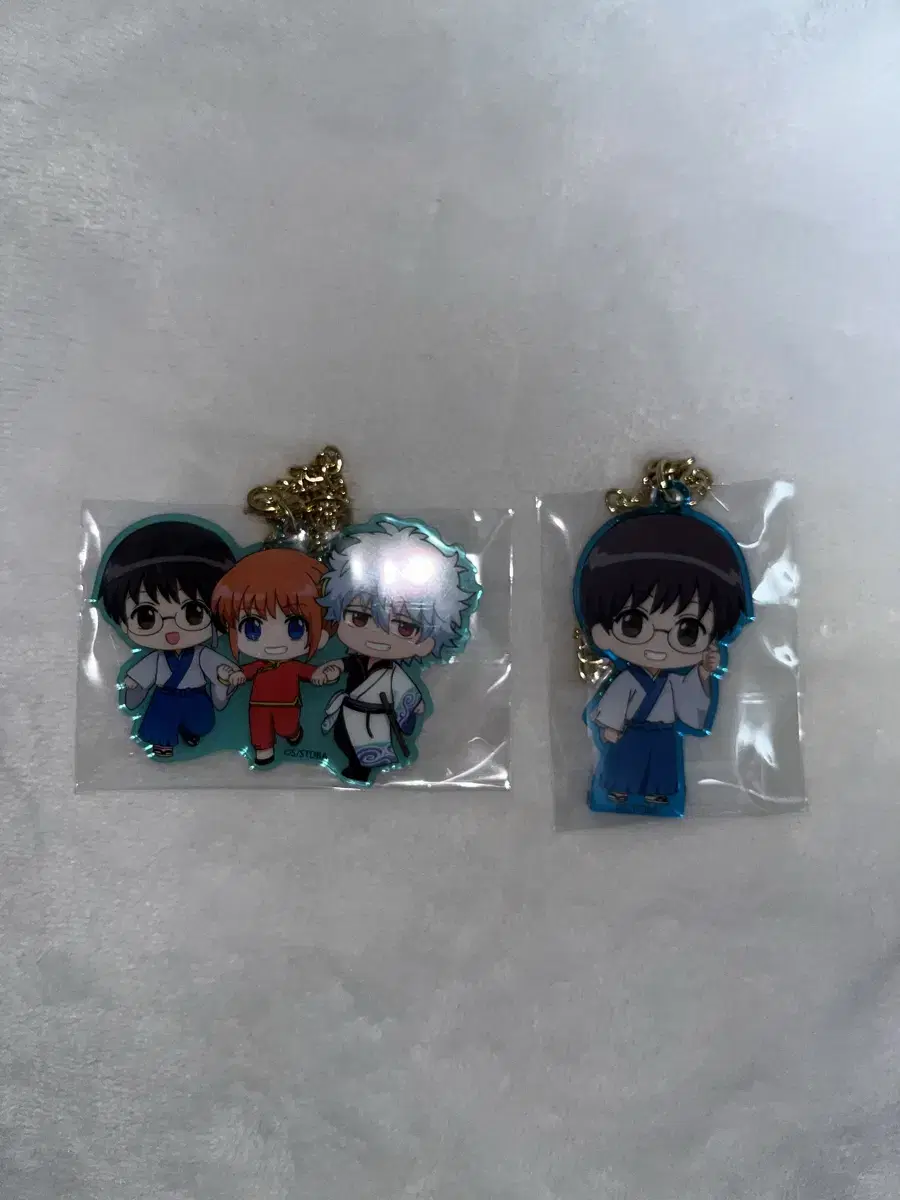 Gintama Fixer acrylic keyring Shinpachi acrylic Keyring