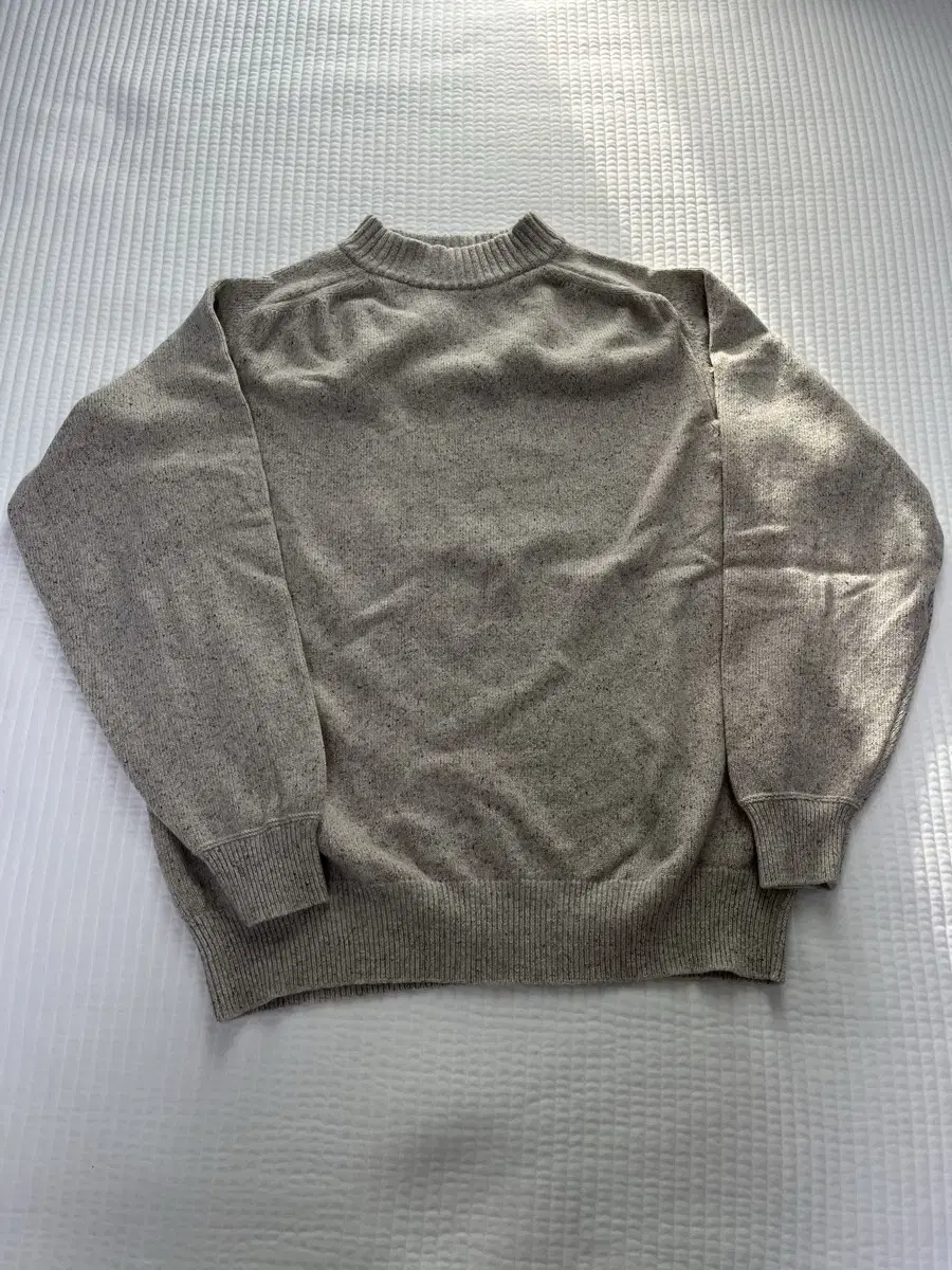 still by hand HIGH NECK SWEATER 1 size