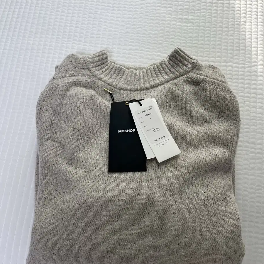 still by hand HIGH NECK SWEATER 1사이즈