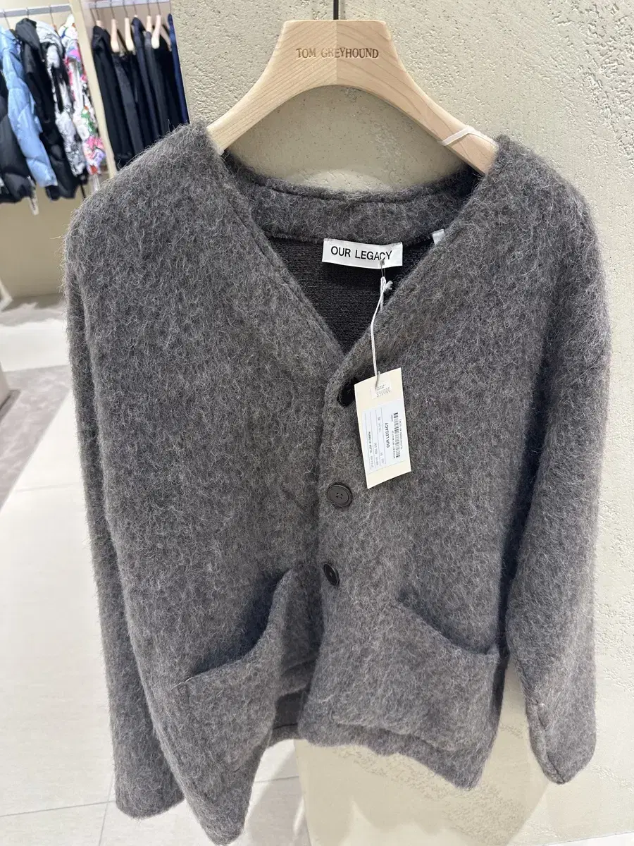 Our Legacy Mohair Cardigan