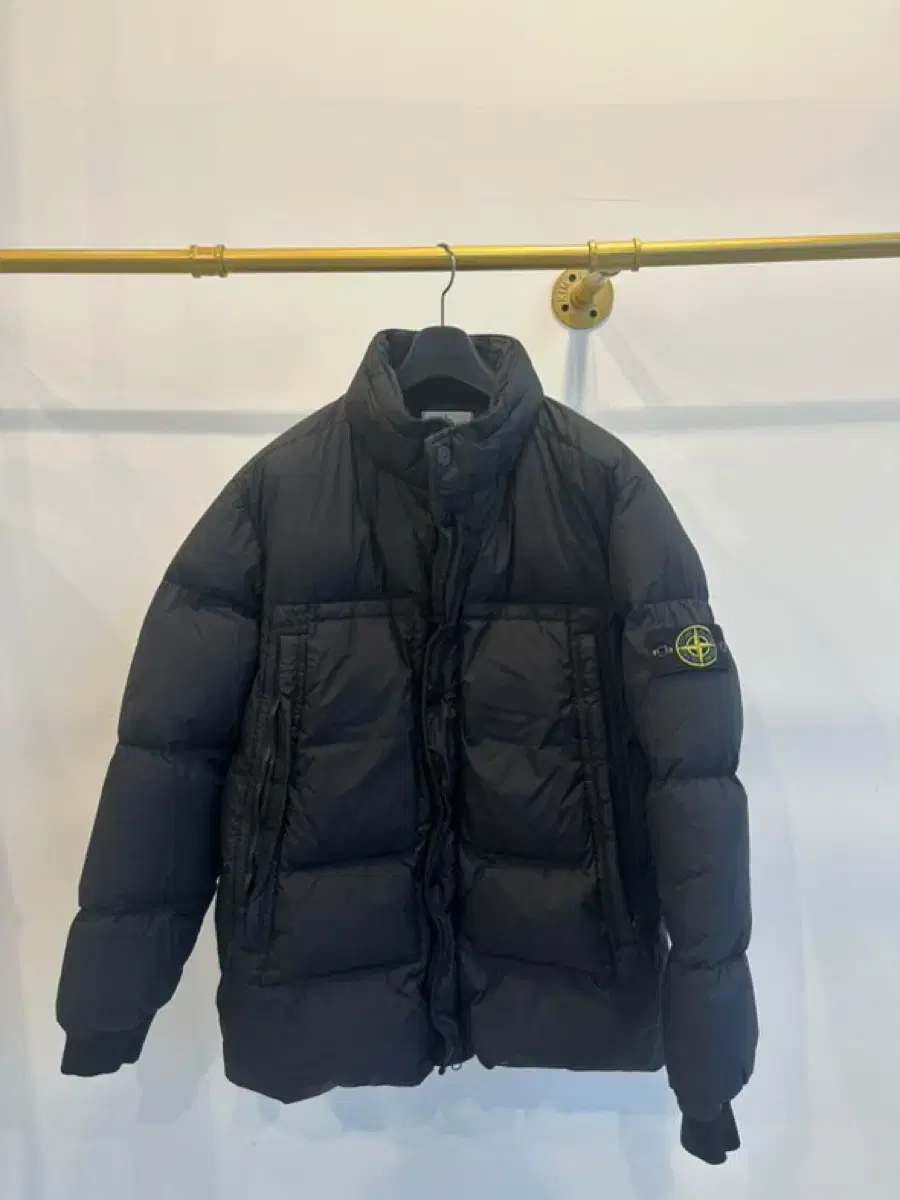 [S+, Department Store] 20FW Stone Island Crinkle Wrap Padded xxl