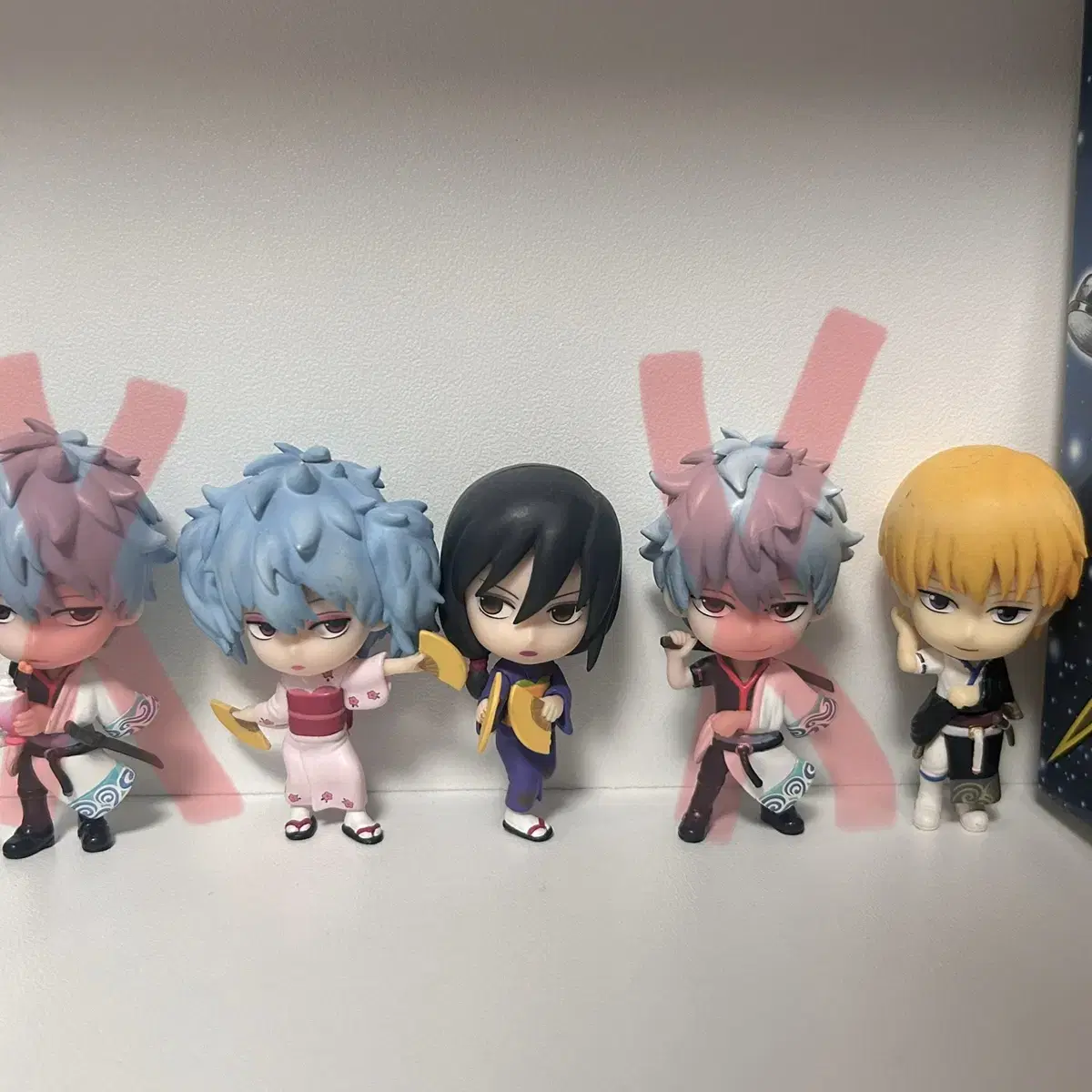 Half-priced Delivery) Gintama Chibi-Kyung Figures Kintoki Pakozurako Keum Bulk