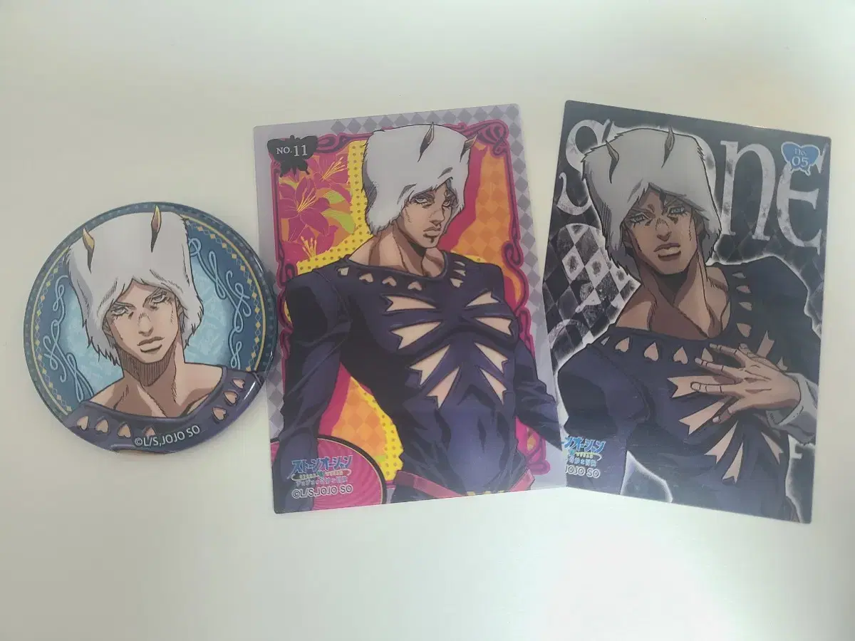 JoJo's Bizarre Adventure JoJo's Bizarre Adventure Part 6 Weather Report Weathers kard Bulk Canbadge Merchandise