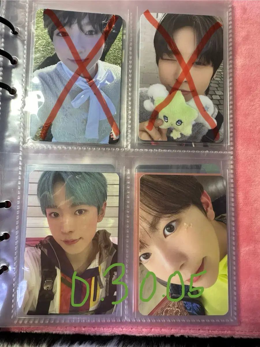 nct wish photocard wts songbird,steady,pre-order benefit