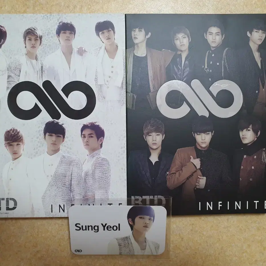 인피니트 일본앨범 (BTD 세트)