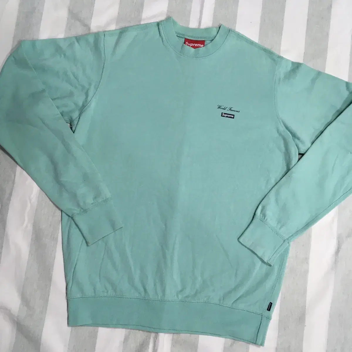 08ss Supreme World Fei's Sweatshirt