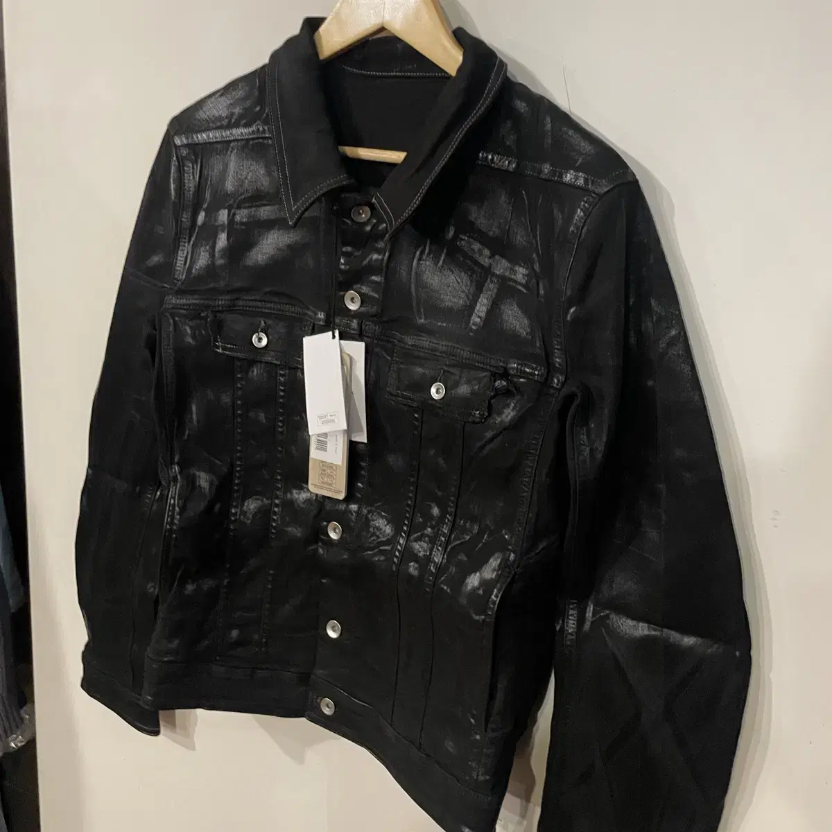 Rick Owens Wax Jacket XL sbf