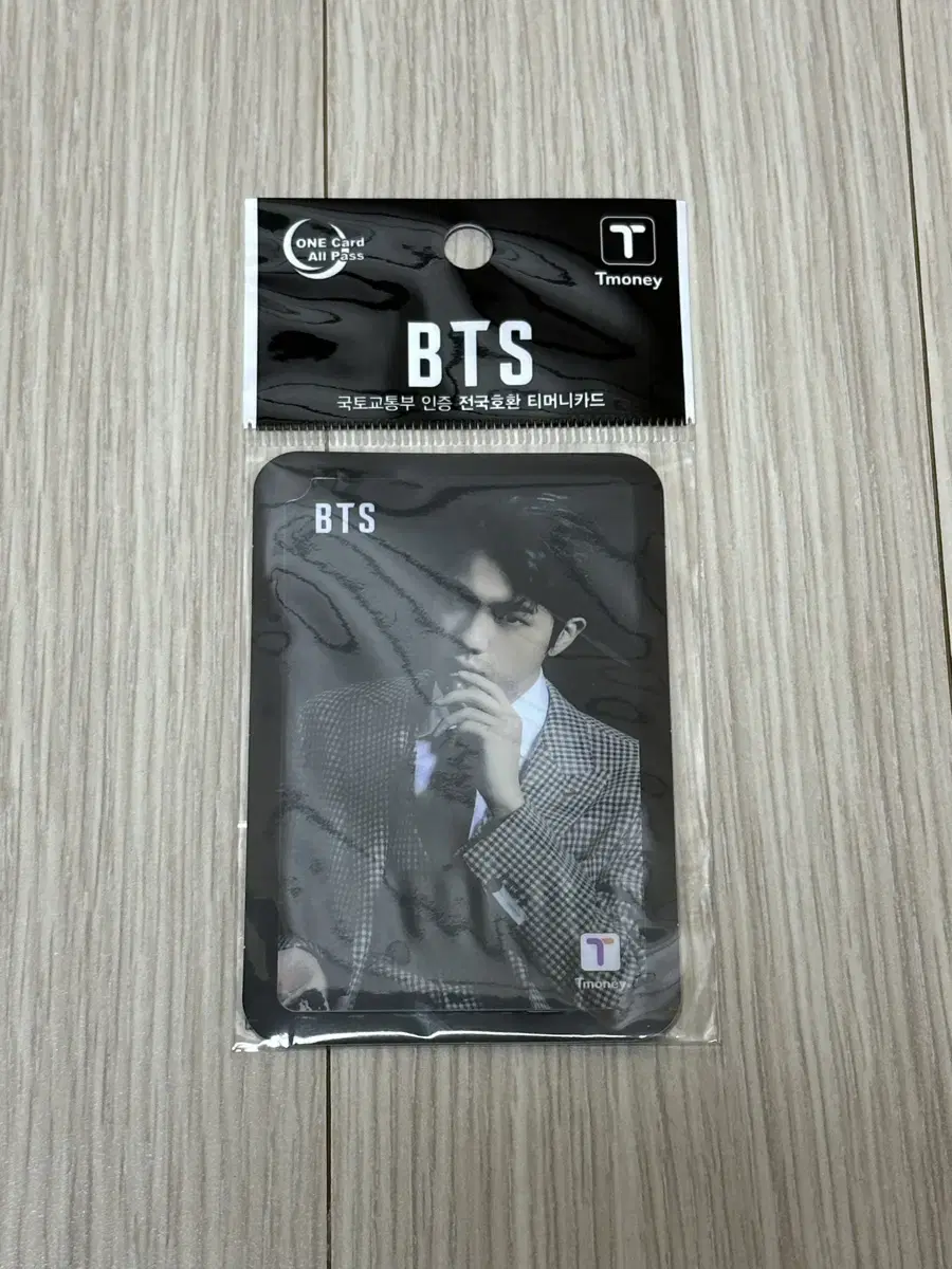 Unsealed) Seokjin jin JIN T-Money Card