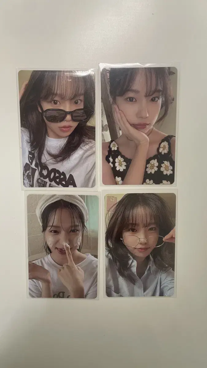 Yuri Cho photobook photocards (lots of them)