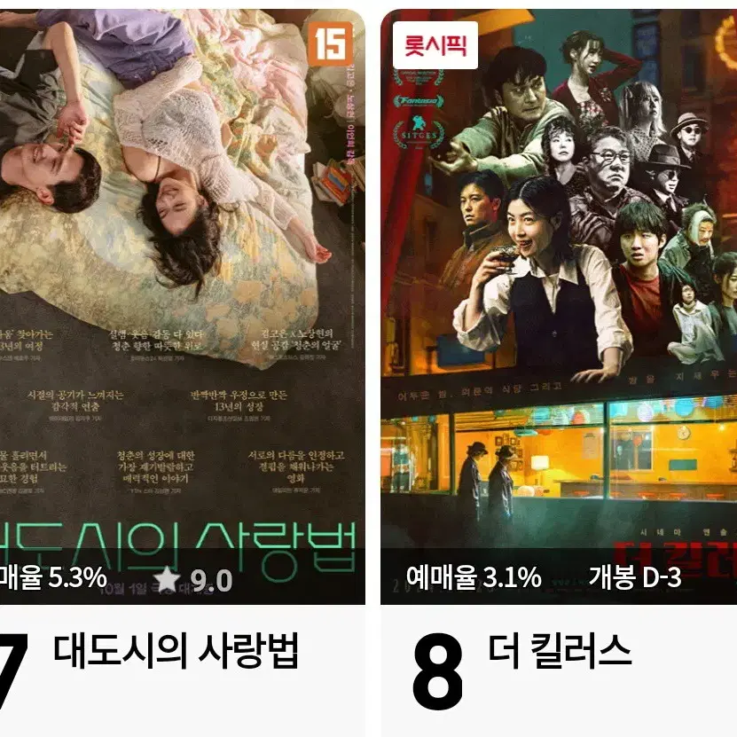 CGV 영화예매 대리예매 리클라이너 돌비  /탄산증정