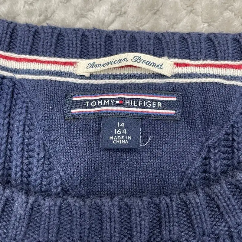 TOMMY HILFIGER SWEATERS 타미 스트라이프 니트