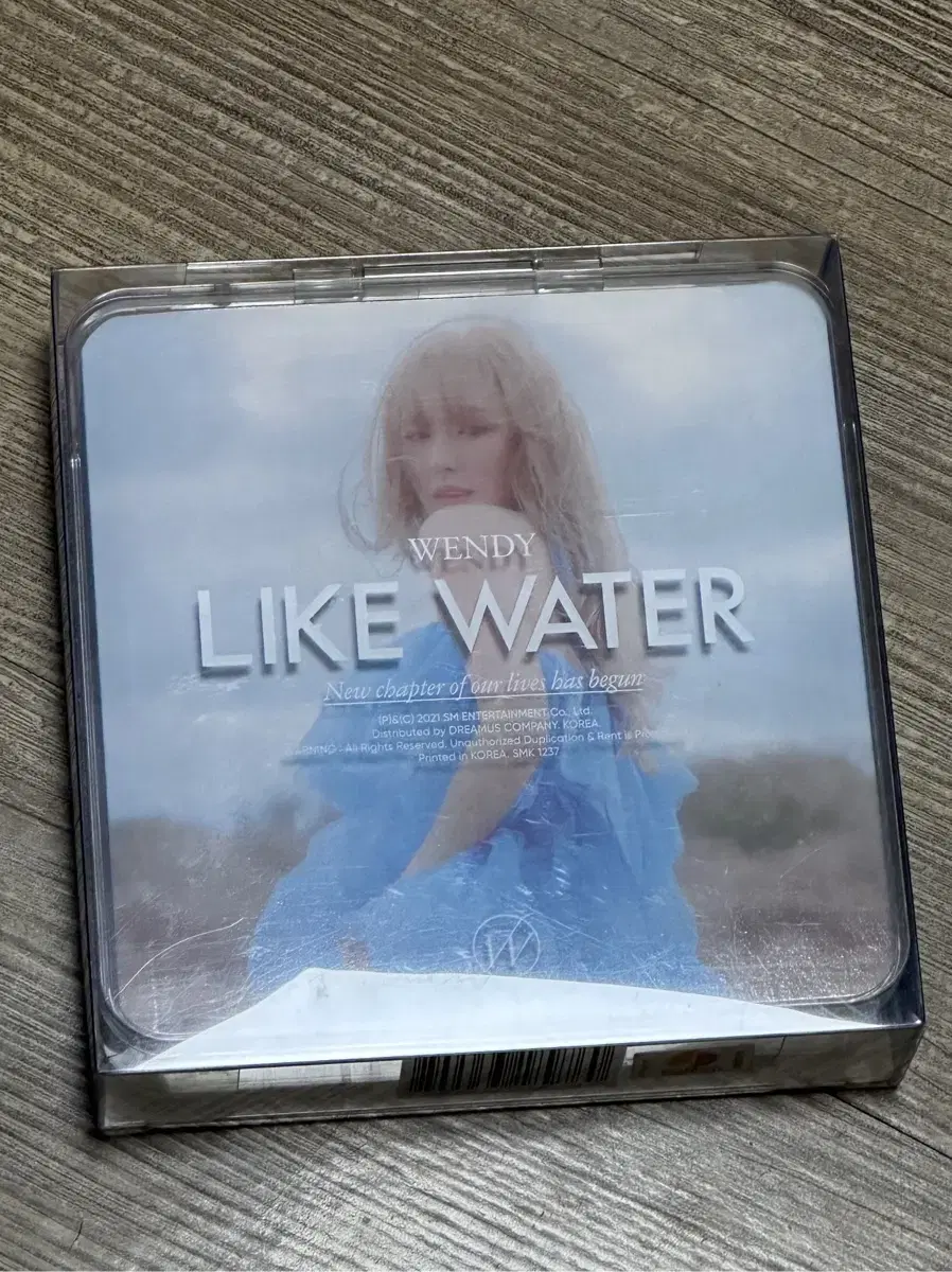 레드벨벳 웬디 Like Water 라이크워터 개봉앨범 양도