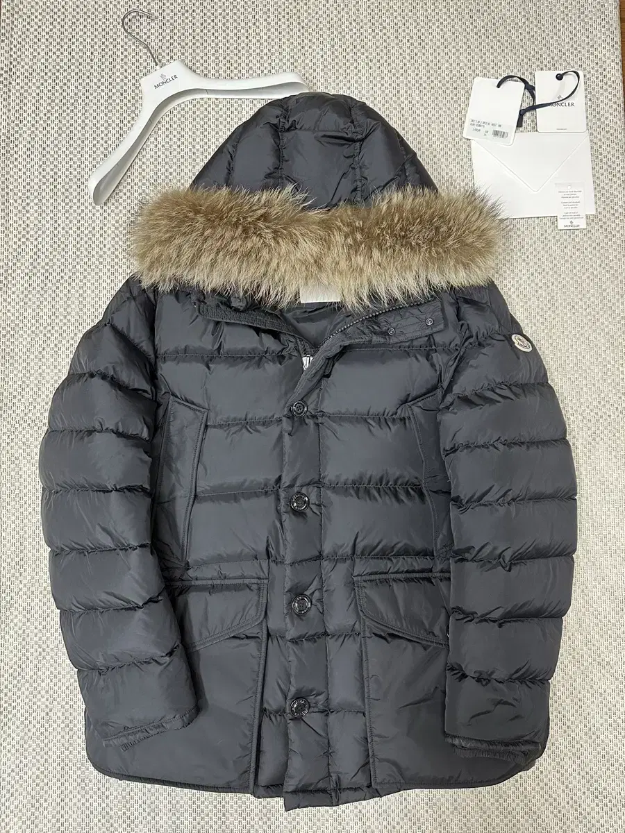 [7] 22~23FW Moncler Clooney Padded Black