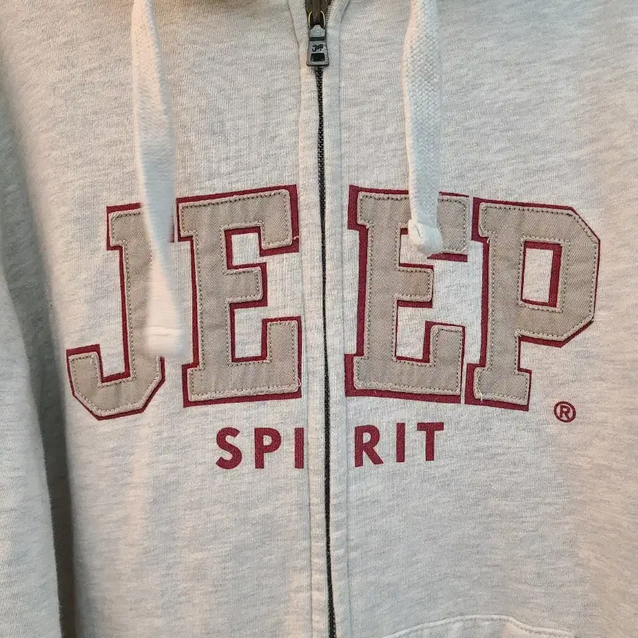 jeep spirit 지프 후드집업 아메카지룩