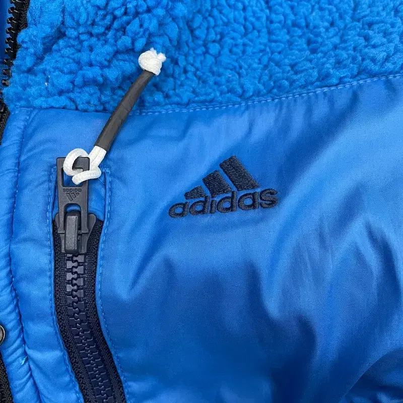 ADIDAS FLEECE JACKETS 아디다스 후리스 크롭 리메이크