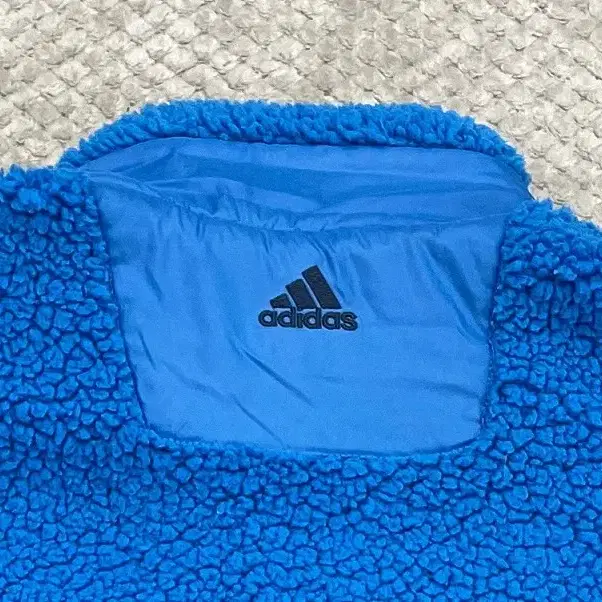 ADIDAS FLEECE JACKETS 아디다스 후리스 크롭 리메이크