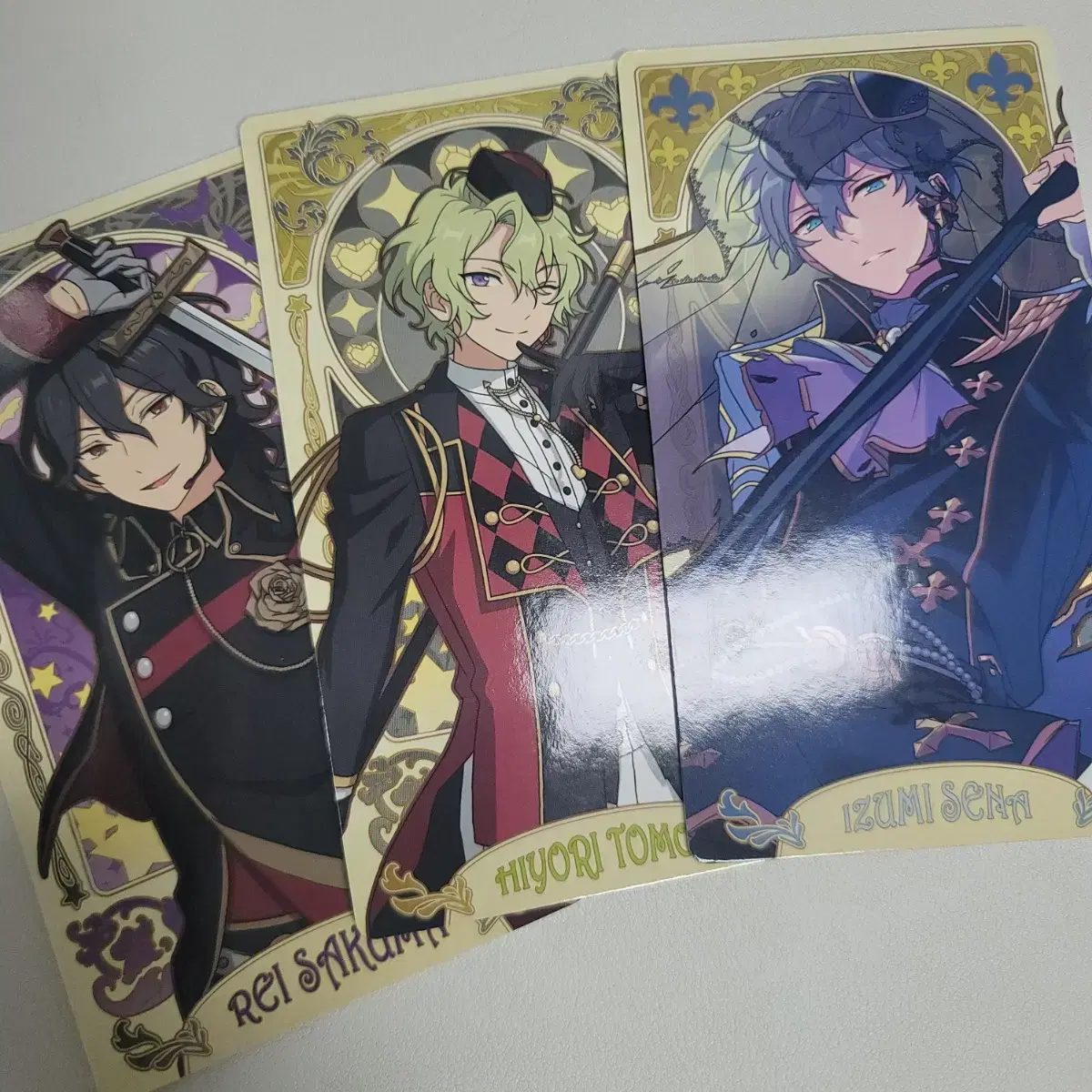 Anstar Ensemble Stars arcana sena hiyori lay