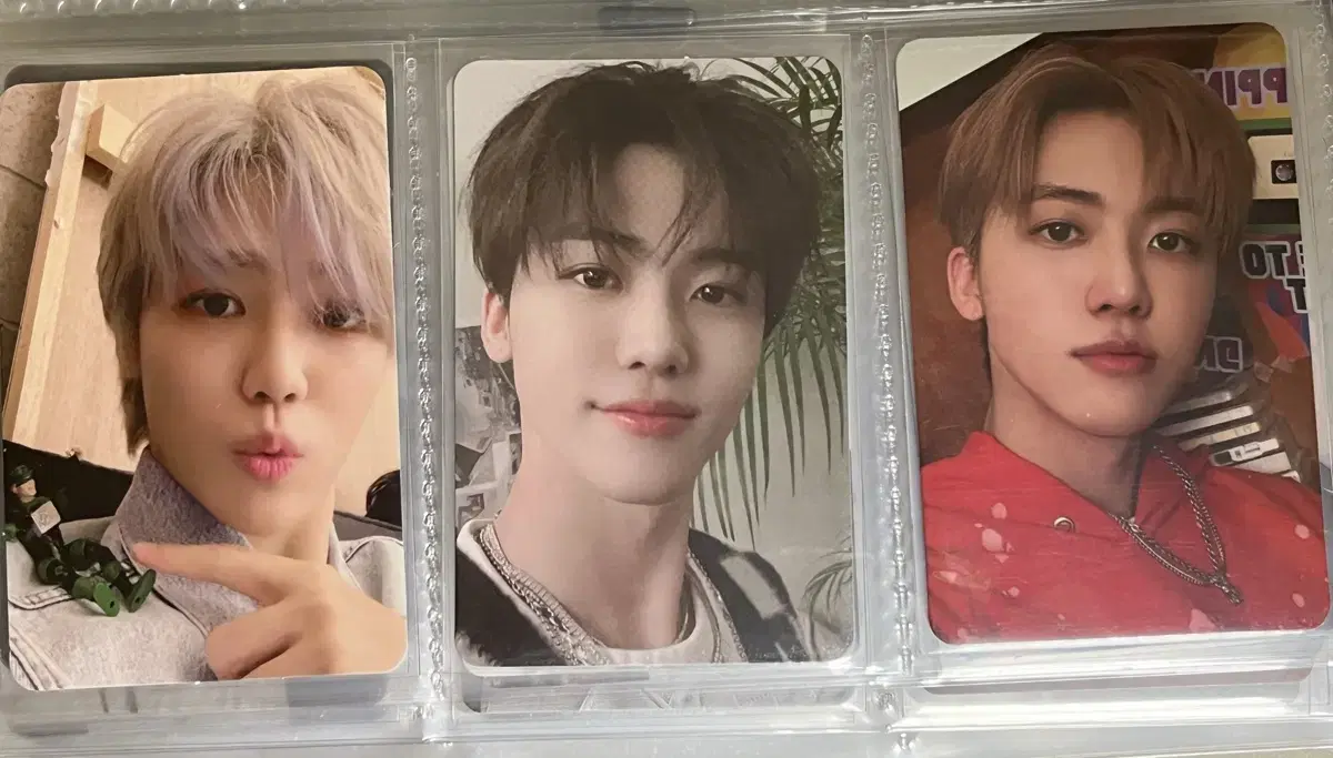 nct jaemin photocard bulk transfer yogi jaemin