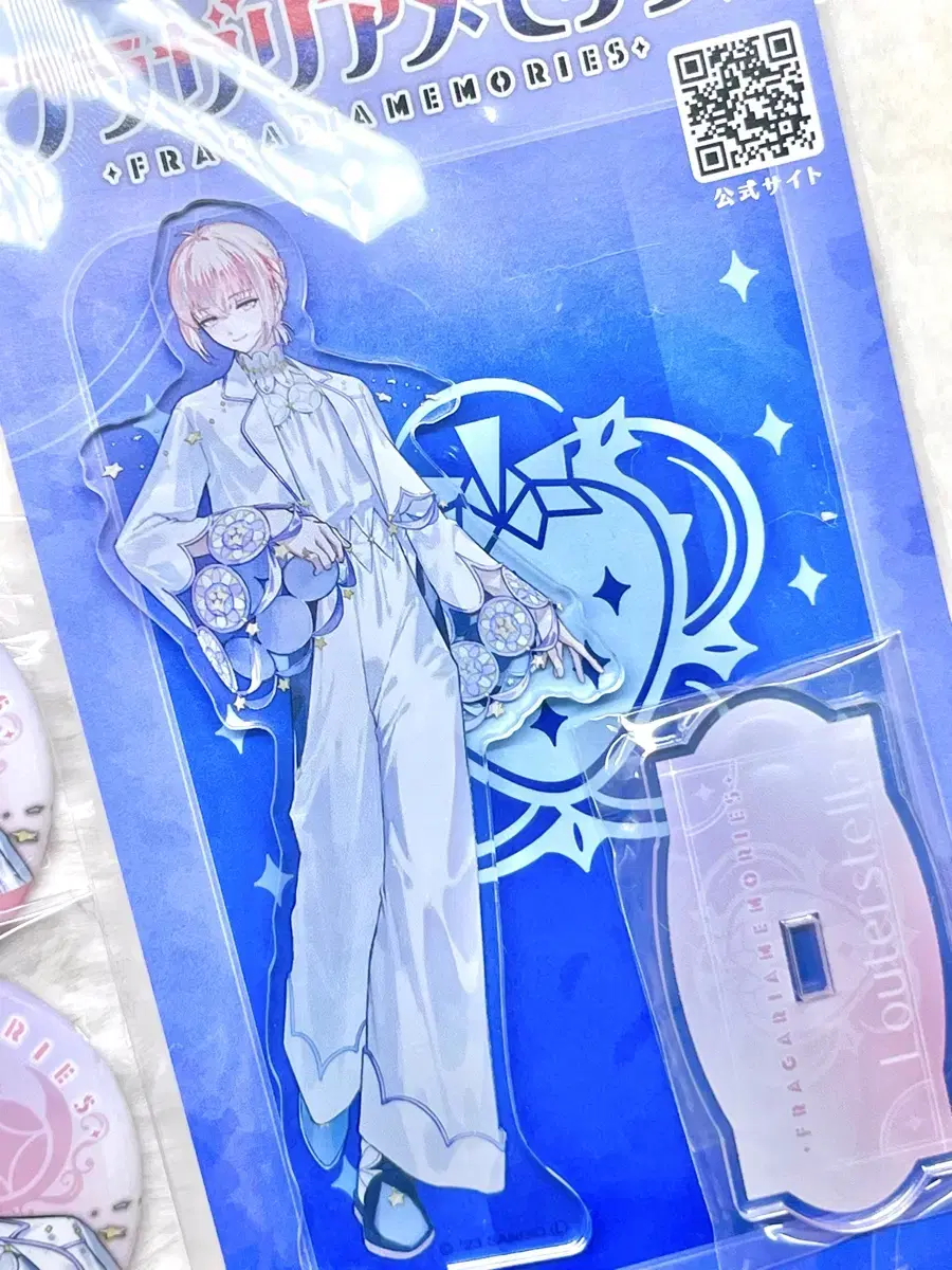 [unsealed] Promemo Fragaria Memorias Lutastella Early acrylic Stand