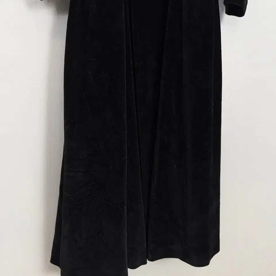 Jean Paul Gaultier velvet long coat