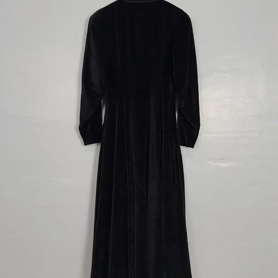 Jean Paul Gaultier velvet long coat